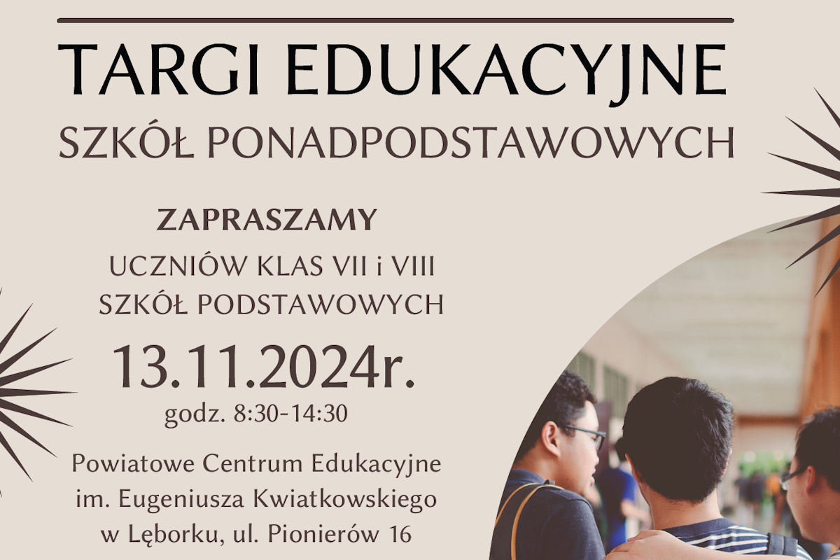 Targi Edukacyjne Szkół Ponadpodstawowych