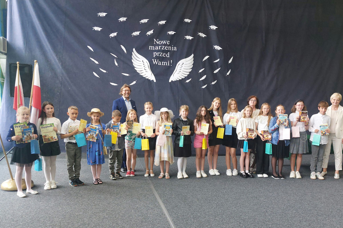 Biblioteczne radości, czyli maraton czytelniczy