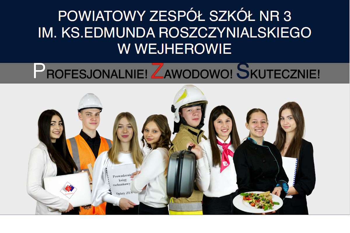 Oferta edukacyjna PZS 3 na rok szkolny 2025/2026