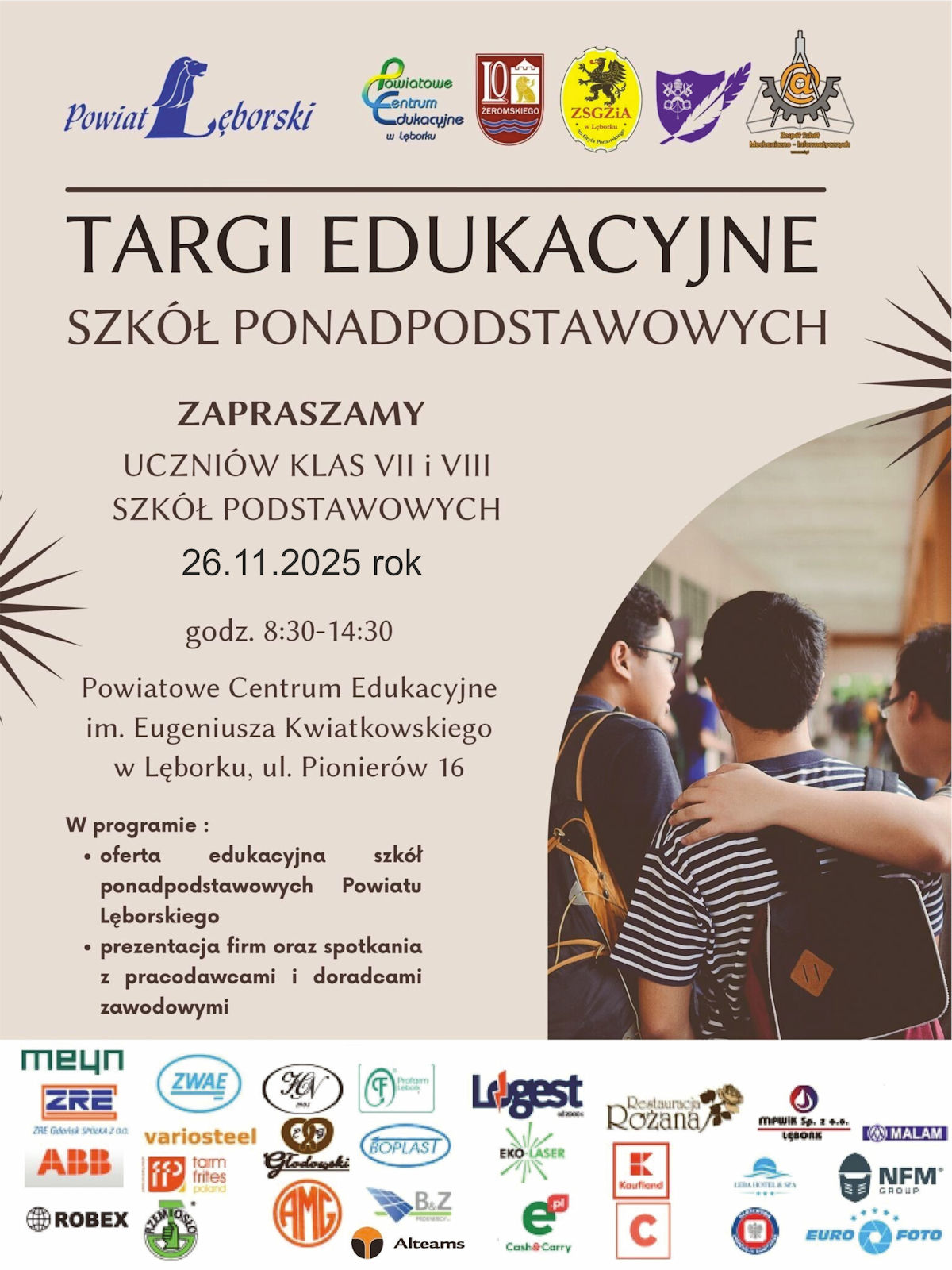 Targi Edukacyjne Szkół Ponadpodstawowych