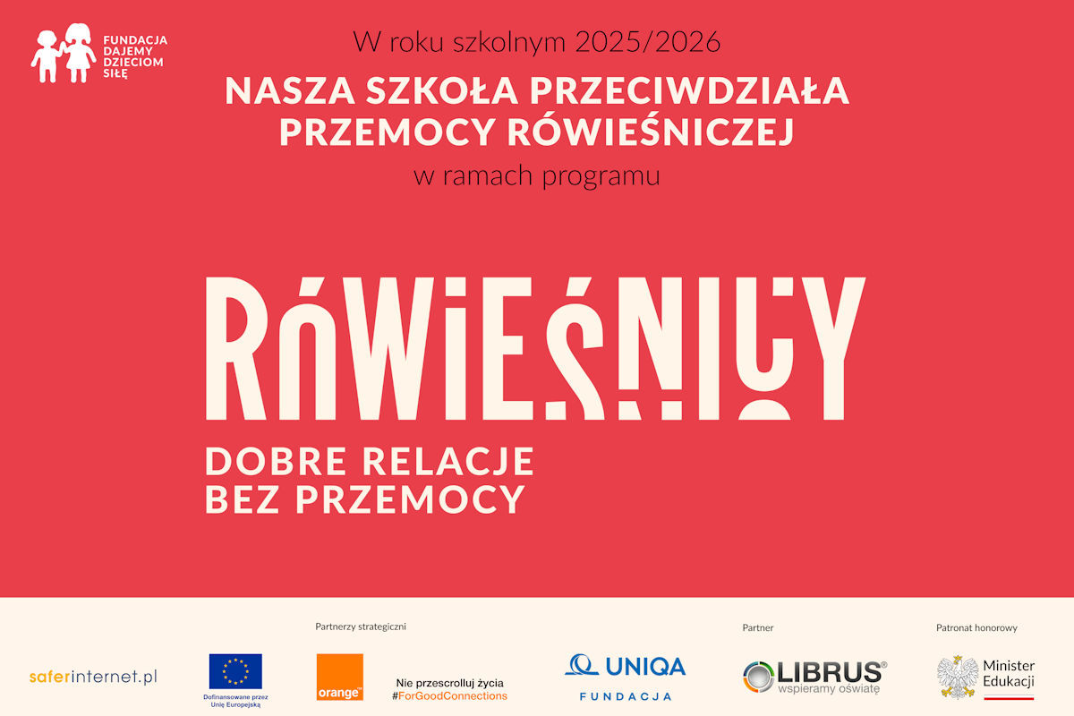 Nasza Sszkoła Pprzeciwdziała przemocy rówieśniczej