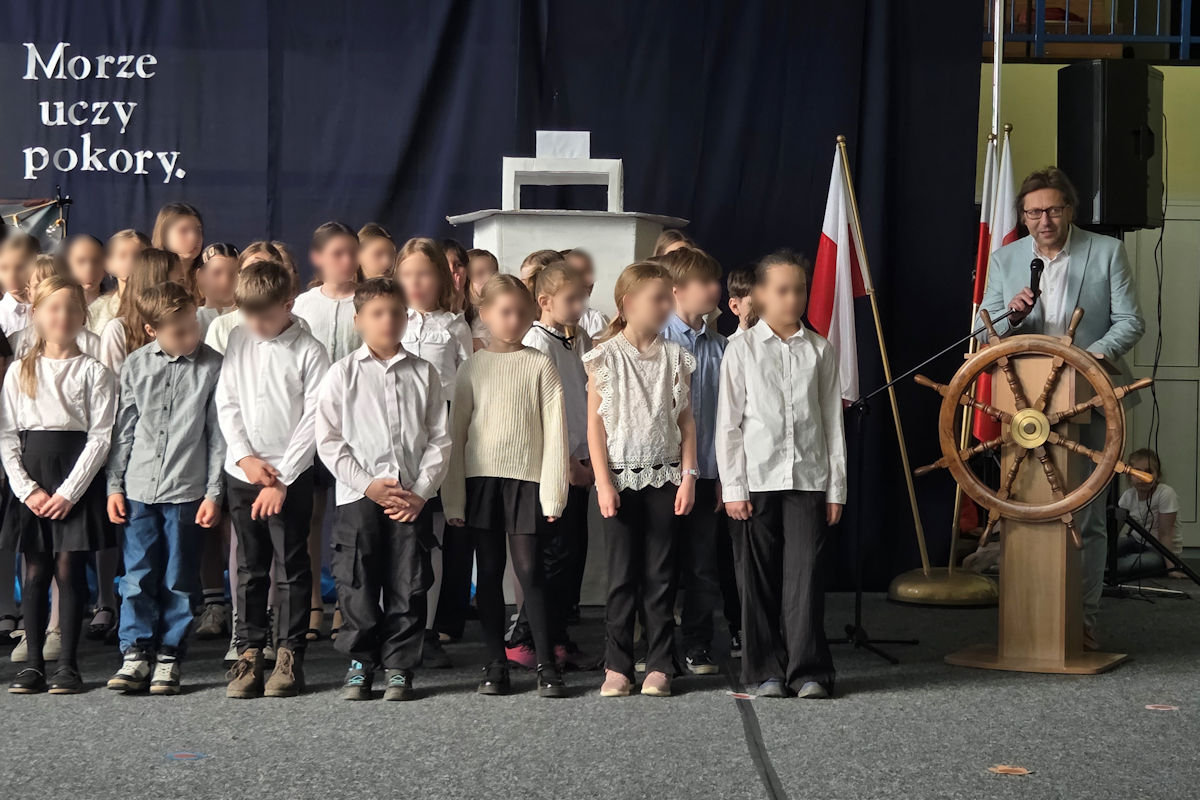 Święto szkoły w fotograficznym skrócie - było pięknie