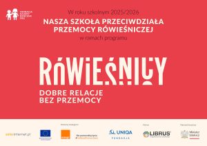 <span  class="uc-style-10210175951" style="color:#ffffff;">Nasza szkoła przeciwdziała przemocy rówieśniczej</span>